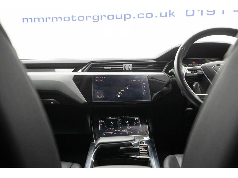 Audi e-tron 50 Technik Auto quattro 5dr 71.2kWh - U1269