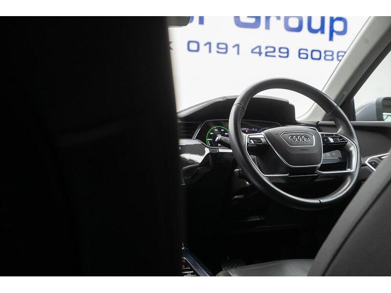 Audi e-tron 50 Technik Auto quattro 5dr 71.2kWh - U1269