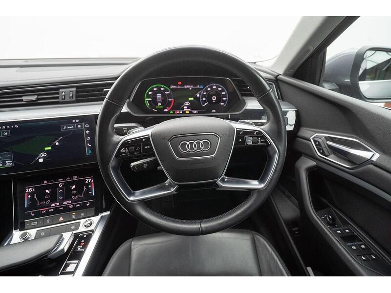 Audi e-tron 50 Technik Auto quattro 5dr 71.2kWh - U1269