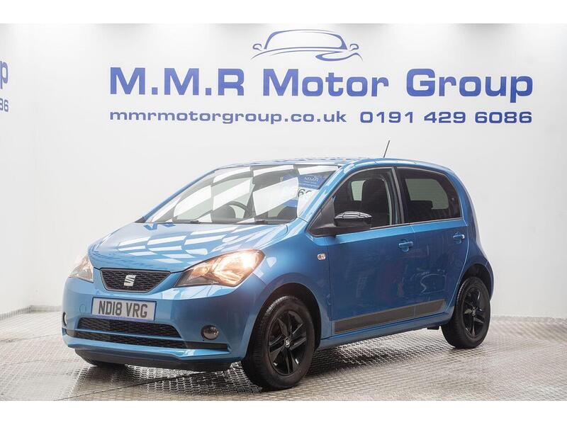 SEAT Mii 1.0 12v Design Mii Euro 6 5dr - U1274