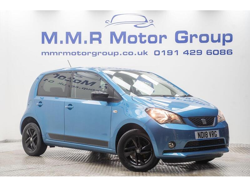 SEAT Mii 1.0 12v Design Mii Euro 6 5dr - U1274