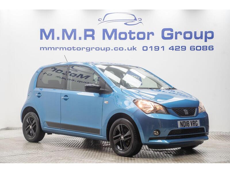 SEAT Mii 1.0 12v Design Mii Euro 6 5dr - U1274