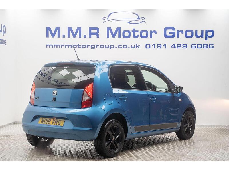 SEAT Mii 1.0 12v Design Mii Euro 6 5dr - U1274
