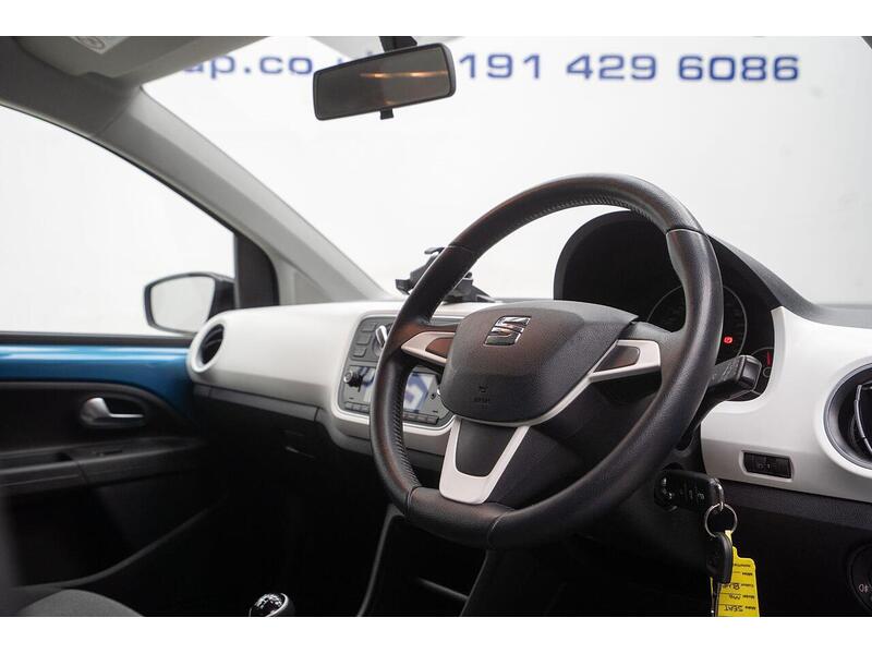 SEAT Mii 1.0 12v Design Mii Euro 6 5dr - U1274