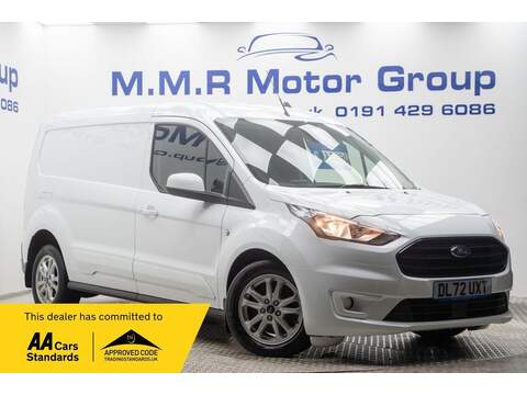 Ford Transit Connect A3 Sport Saloon 0 Manual Petrol