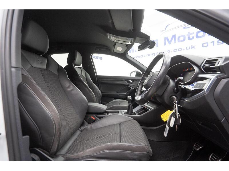 Audi Q3 1.5 TFSI CoD 35 S line Euro 6 (s/s) 5dr - U1276