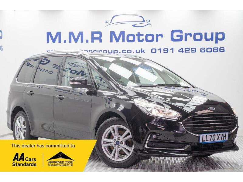 Ford Galaxy 2.0 EcoBlue Titanium Auto Euro 6 (s/s) 5dr - U1277