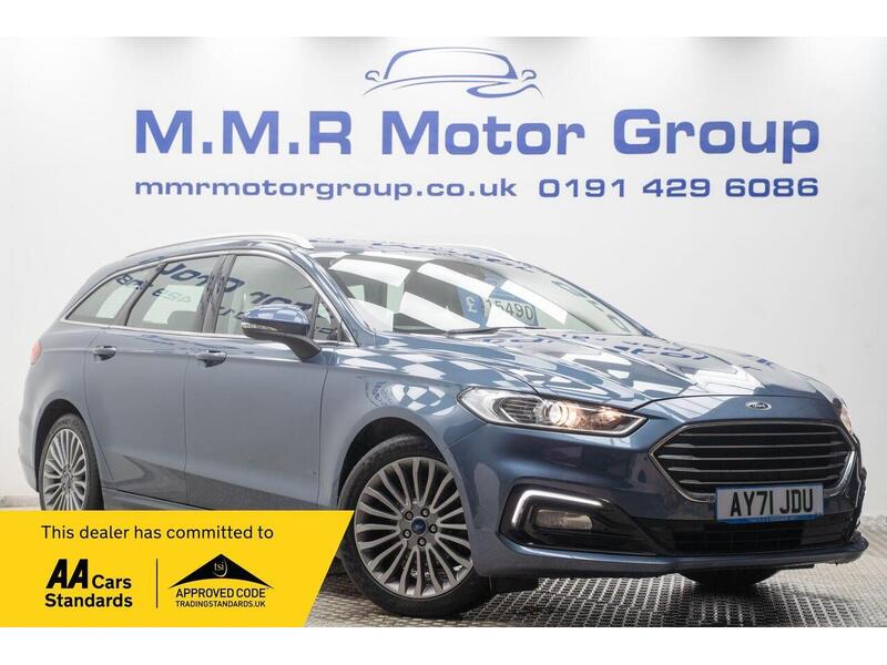 Ford Mondeo 2.0 TiVCT Titanium Edition CVT Euro 6 (s/s) 5dr - U1278