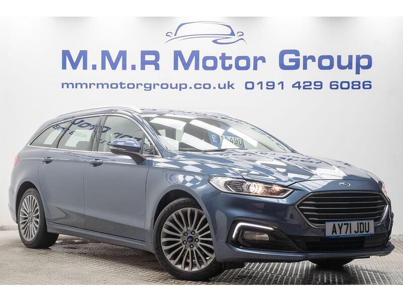 Ford Mondeo 2.0 TiVCT Titanium Edition CVT Euro 6 (s/s) 5dr - U1278