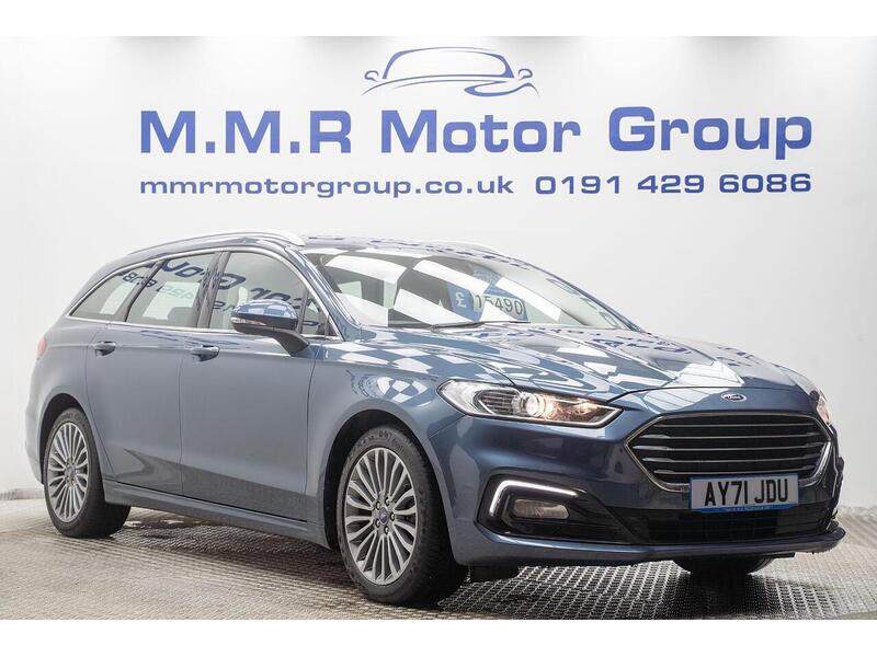 Ford Mondeo 2.0 TiVCT Titanium Edition CVT Euro 6 (s/s) 5dr - U1278