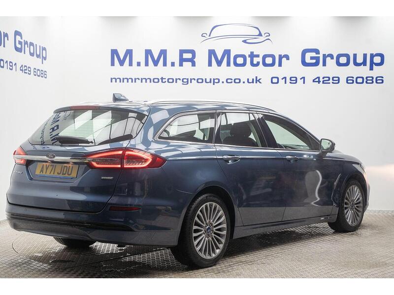 Ford Mondeo 2.0 TiVCT Titanium Edition CVT Euro 6 (s/s) 5dr - U1278