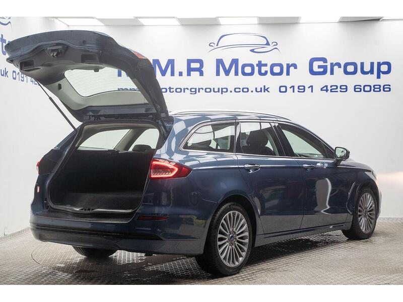 Ford Mondeo 2.0 TiVCT Titanium Edition CVT Euro 6 (s/s) 5dr - U1278