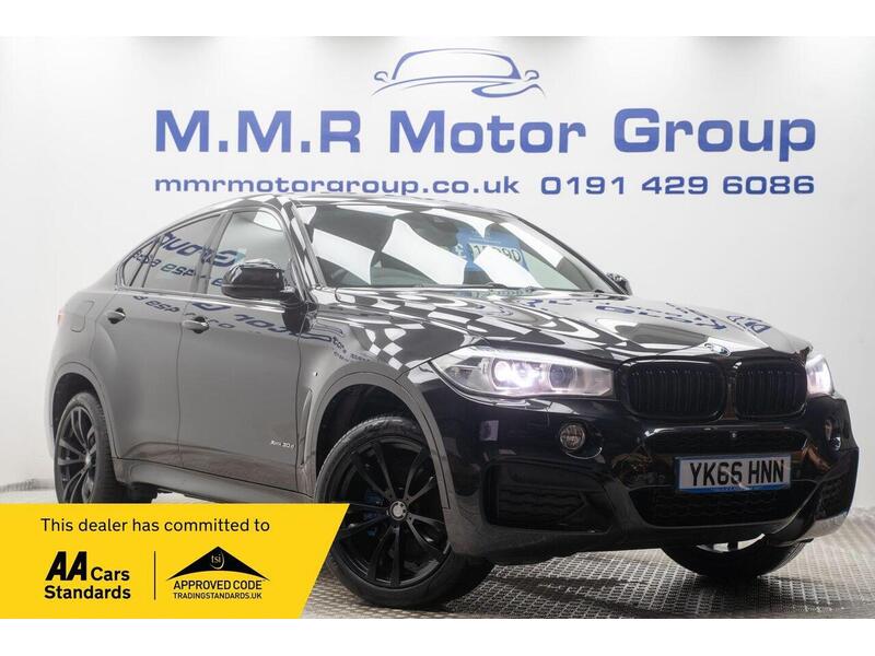 BMW X6 3.0 30d M Sport Auto xDrive Euro 6 (s/s) 5dr - U1283
