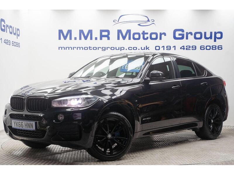 BMW X6 3.0 30d M Sport Auto xDrive Euro 6 (s/s) 5dr - U1283