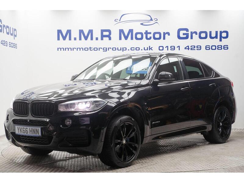 BMW X6 3.0 30d M Sport Auto xDrive Euro 6 (s/s) 5dr - U1283