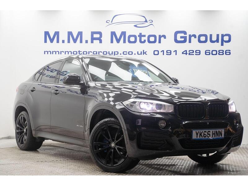 BMW X6 3.0 30d M Sport Auto xDrive Euro 6 (s/s) 5dr - U1283