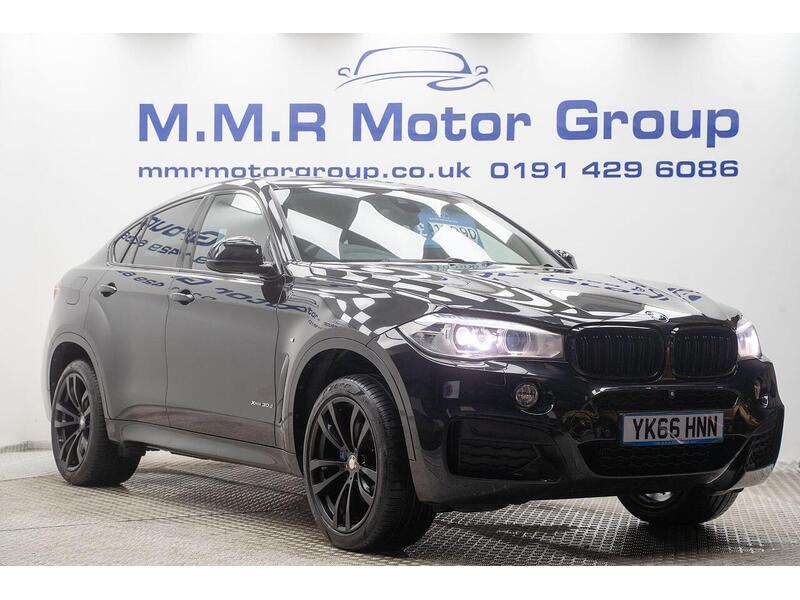 BMW X6 3.0 30d M Sport Auto xDrive Euro 6 (s/s) 5dr - U1283