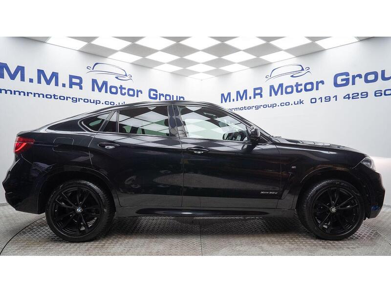 BMW X6 3.0 30d M Sport Auto xDrive Euro 6 (s/s) 5dr - U1283