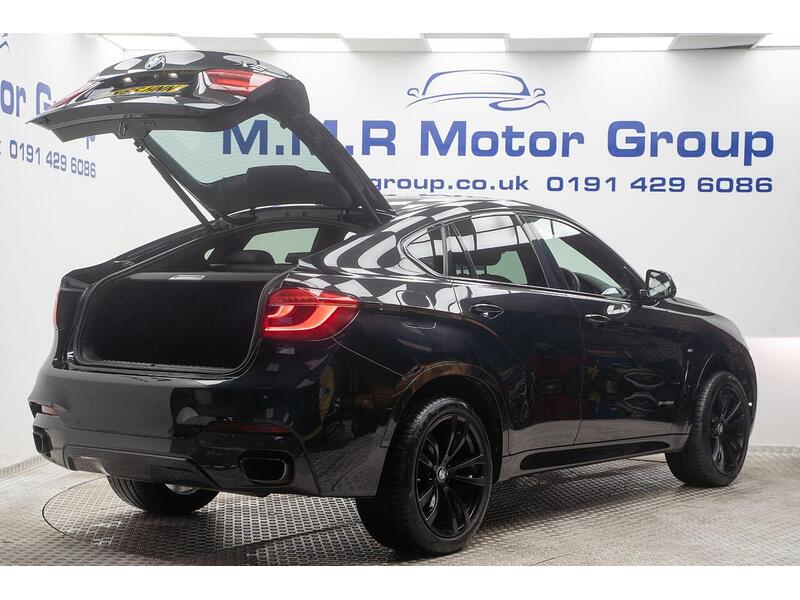 BMW X6 3.0 30d M Sport Auto xDrive Euro 6 (s/s) 5dr - U1283