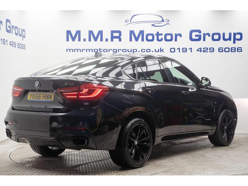 BMW X6 3.0 30d M Sport Auto xDrive Euro 6 (s/s) 5dr - U1283