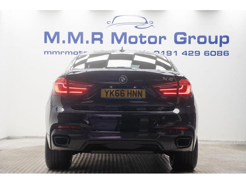 BMW X6 3.0 30d M Sport Auto xDrive Euro 6 (s/s) 5dr - U1283