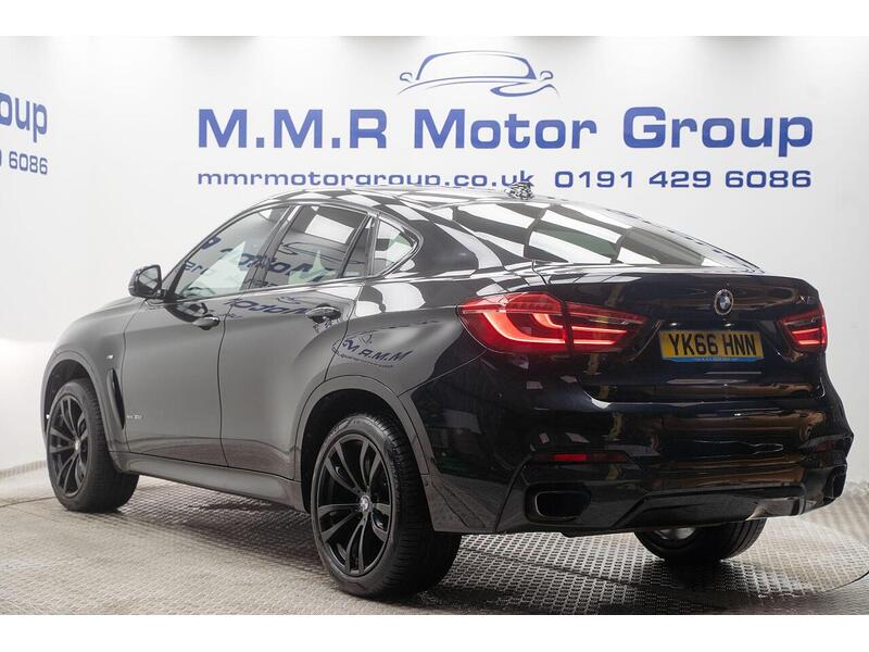 BMW X6 3.0 30d M Sport Auto xDrive Euro 6 (s/s) 5dr - U1283