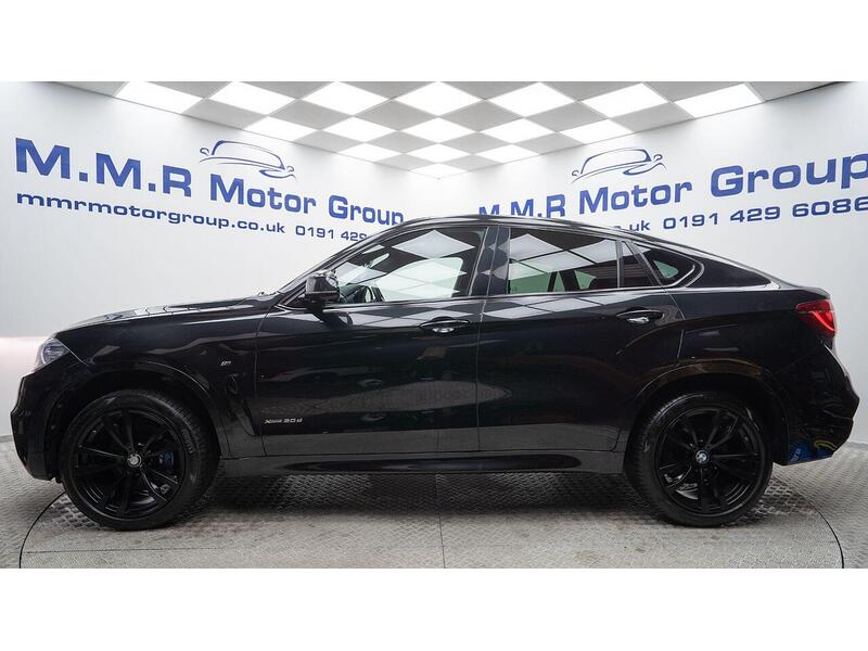 BMW X6 3.0 30d M Sport Auto xDrive Euro 6 (s/s) 5dr - U1283