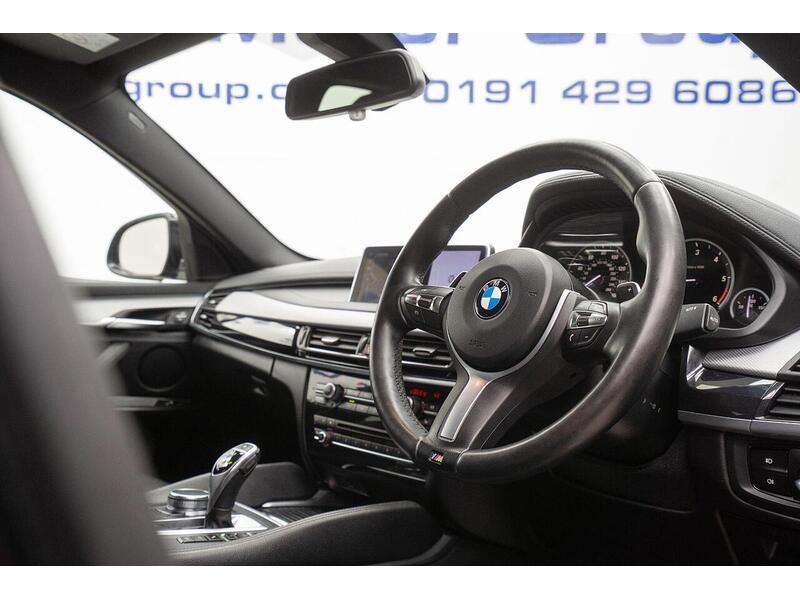 BMW X6 3.0 30d M Sport Auto xDrive Euro 6 (s/s) 5dr - U1283