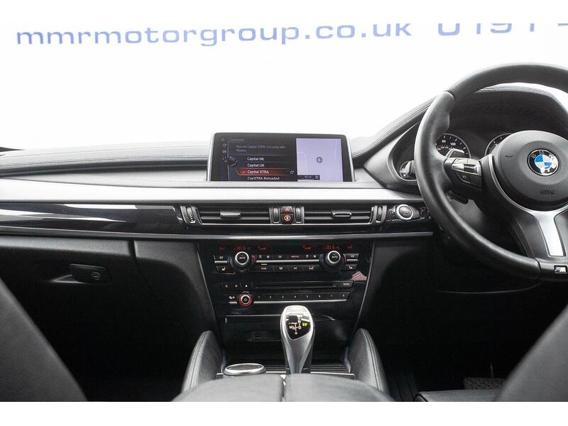 BMW X6 3.0 30d M Sport Auto xDrive Euro 6 (s/s) 5dr - U1283