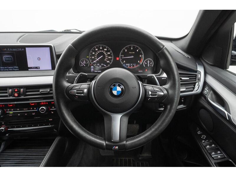 BMW X6 3.0 30d M Sport Auto xDrive Euro 6 (s/s) 5dr - U1283