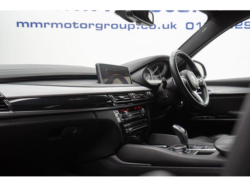 BMW X6 3.0 30d M Sport Auto xDrive Euro 6 (s/s) 5dr - U1283
