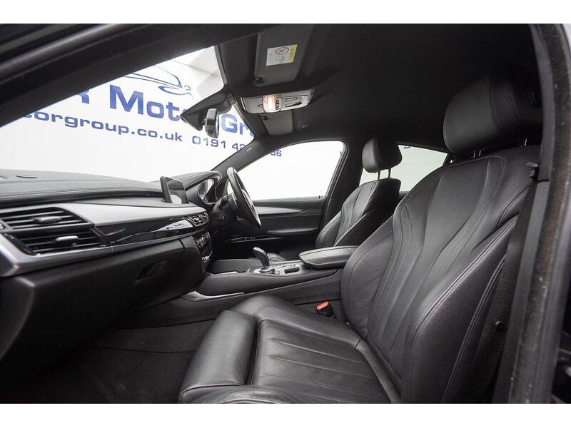 BMW X6 3.0 30d M Sport Auto xDrive Euro 6 (s/s) 5dr - U1283