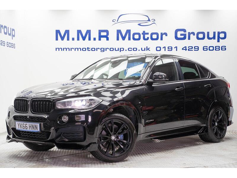 BMW X6 3.0 30d M Sport Auto xDrive Euro 6 (s/s) 5dr - U1283