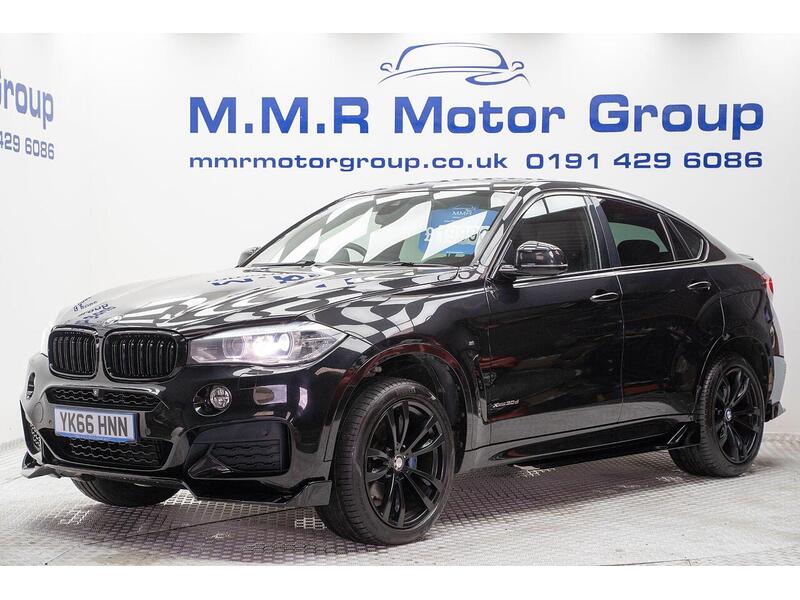 BMW X6 3.0 30d M Sport Auto xDrive Euro 6 (s/s) 5dr - U1283