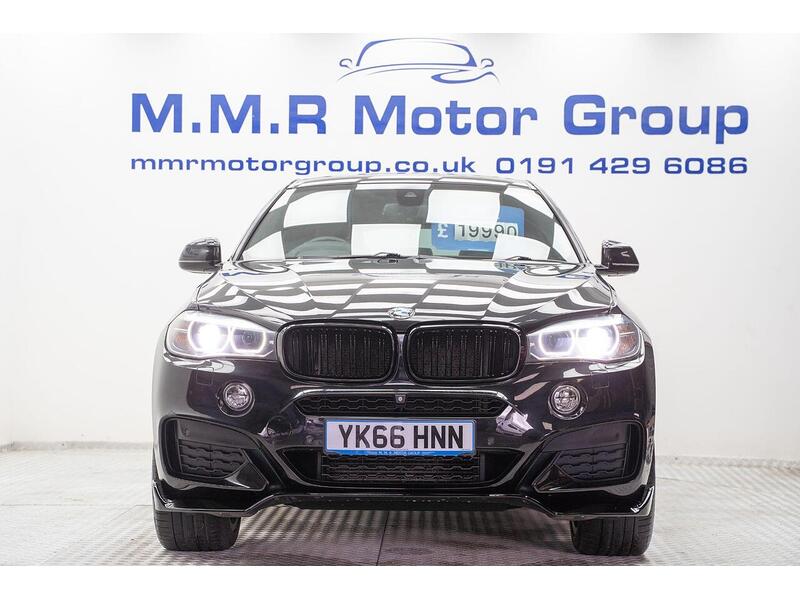 BMW X6 3.0 30d M Sport Auto xDrive Euro 6 (s/s) 5dr - U1283