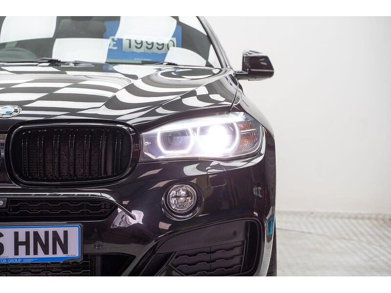 BMW X6 3.0 30d M Sport Auto xDrive Euro 6 (s/s) 5dr - U1283