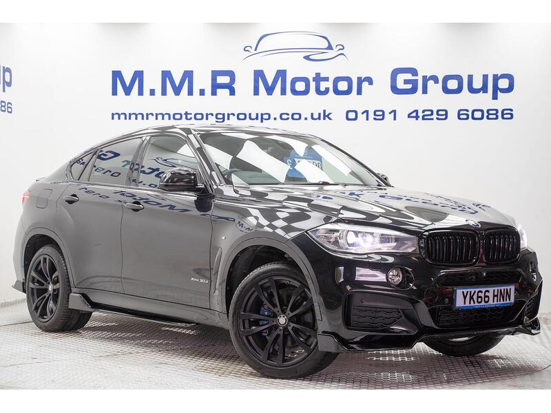 BMW X6 3.0 30d M Sport Auto xDrive Euro 6 (s/s) 5dr - U1283