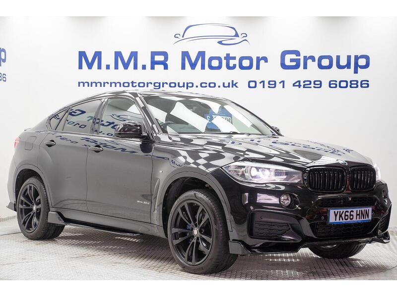 BMW X6 3.0 30d M Sport Auto xDrive Euro 6 (s/s) 5dr - U1283