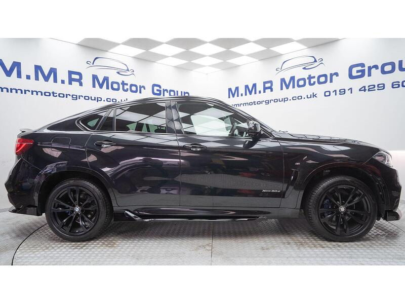 BMW X6 3.0 30d M Sport Auto xDrive Euro 6 (s/s) 5dr - U1283