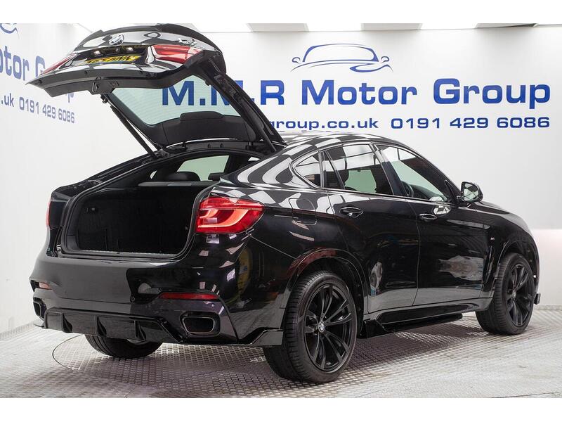 BMW X6 3.0 30d M Sport Auto xDrive Euro 6 (s/s) 5dr - U1283