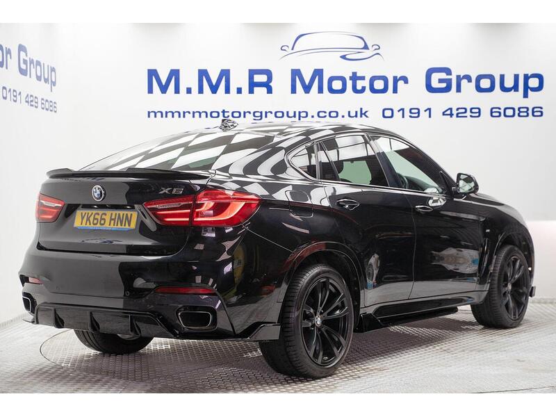 BMW X6 3.0 30d M Sport Auto xDrive Euro 6 (s/s) 5dr - U1283