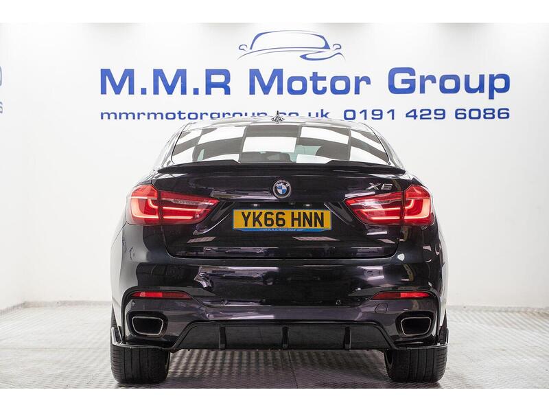 BMW X6 3.0 30d M Sport Auto xDrive Euro 6 (s/s) 5dr - U1283