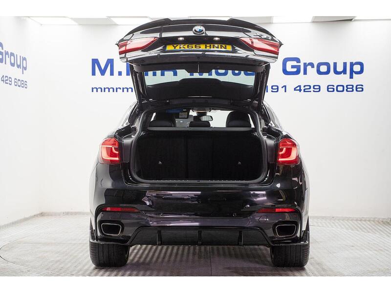 BMW X6 3.0 30d M Sport Auto xDrive Euro 6 (s/s) 5dr - U1283