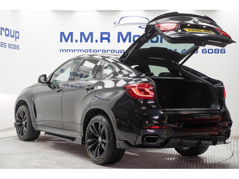 BMW X6 3.0 30d M Sport Auto xDrive Euro 6 (s/s) 5dr - U1283