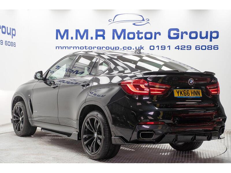 BMW X6 3.0 30d M Sport Auto xDrive Euro 6 (s/s) 5dr - U1283