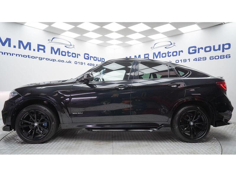 BMW X6 3.0 30d M Sport Auto xDrive Euro 6 (s/s) 5dr - U1283