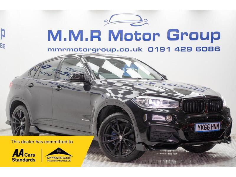 BMW X6 3.0 30d M Sport Auto xDrive Euro 6 (s/s) 5dr - U1283