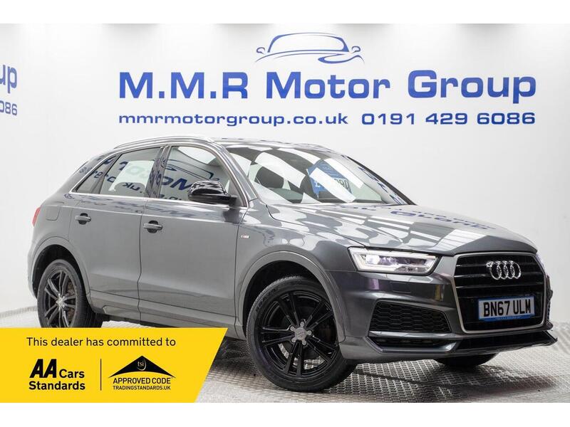 Audi Q3 1.4 TFSI CoD S line Edition S Tronic Euro 6 (s/s) 5dr - U1284