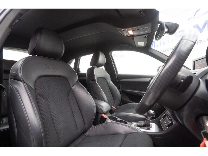 Audi Q3 1.4 TFSI CoD S line Edition S Tronic Euro 6 (s/s) 5dr - U1284