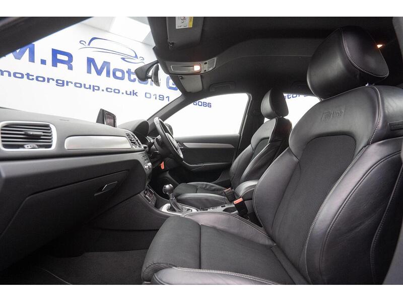 Audi Q3 1.4 TFSI CoD S line Edition S Tronic Euro 6 (s/s) 5dr - U1284